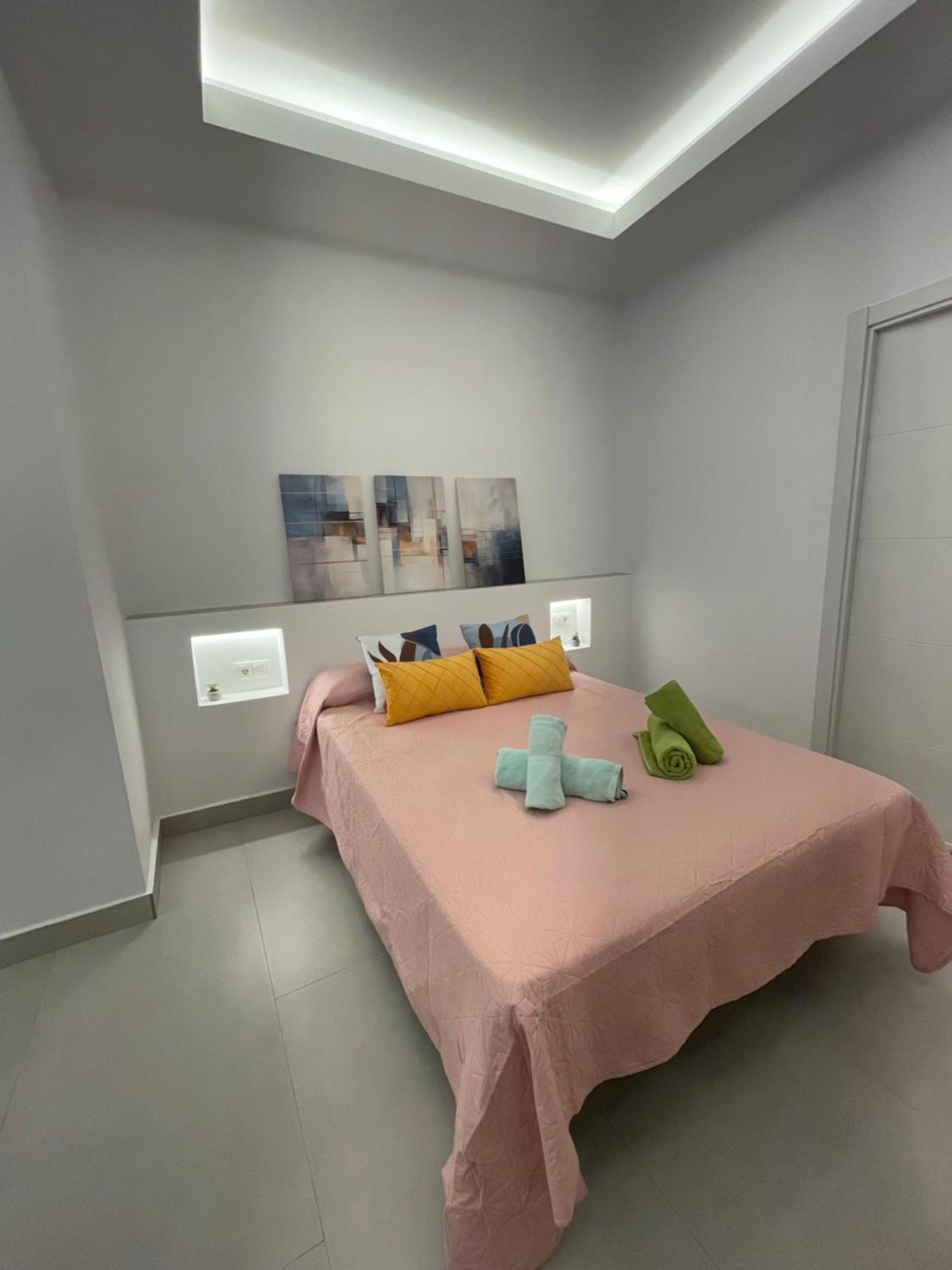 Luxury Apartment Bella Малага Экстерьер фото