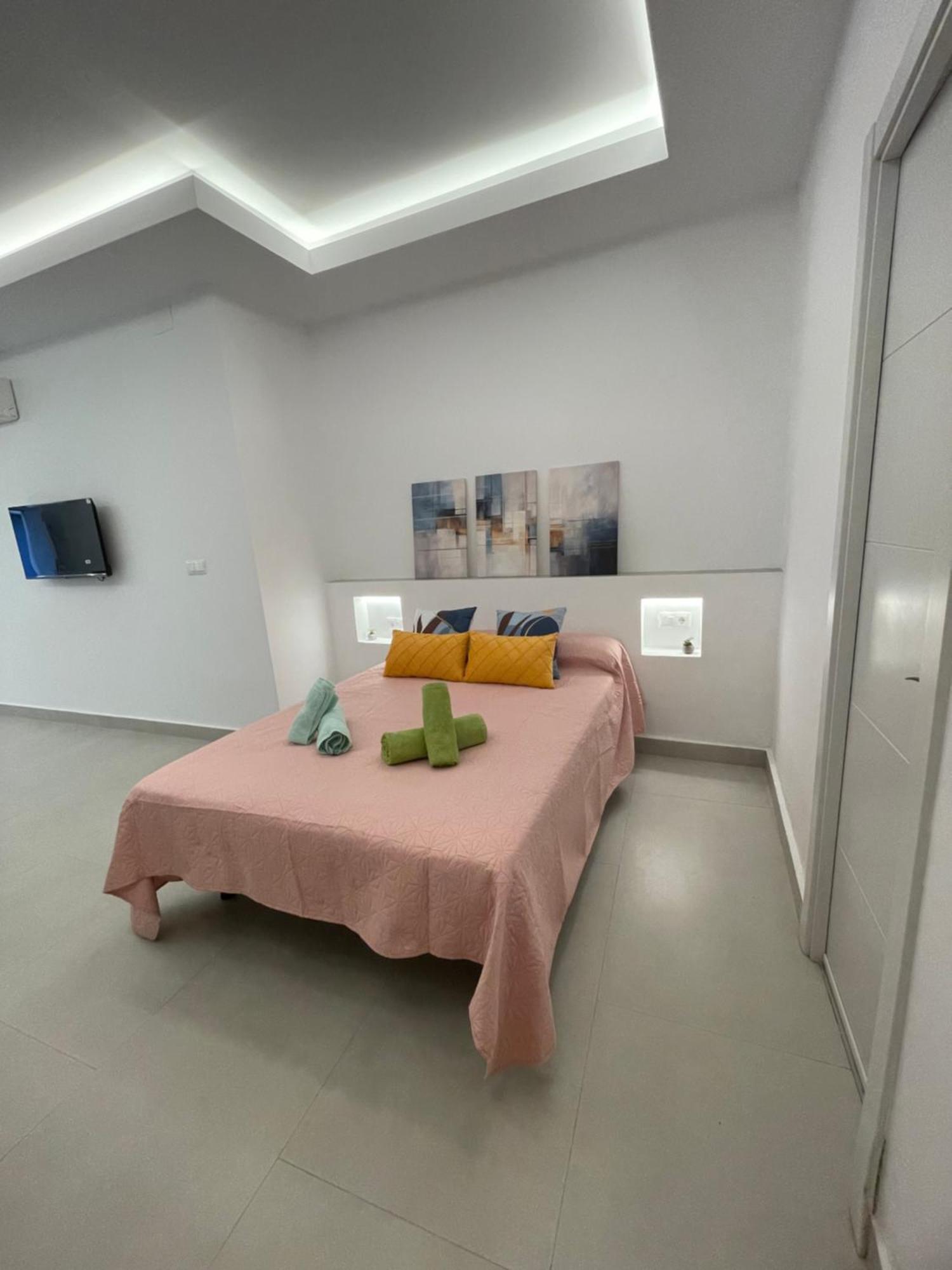 Luxury Apartment Bella Малага Экстерьер фото
